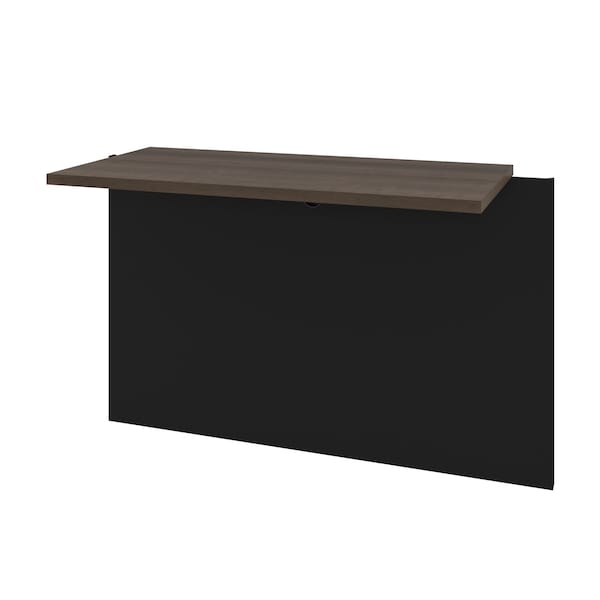 Connexion 40W Desk Bridge, Antigua & Black